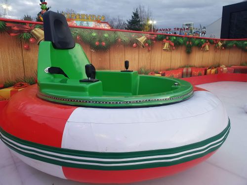 Ice Bumper Cars